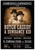 Butch Cassidy a Sundance Kid - pozvánka
